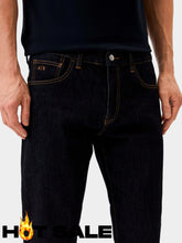 Jean Men Indigo Denim Armani Exchange Jeans